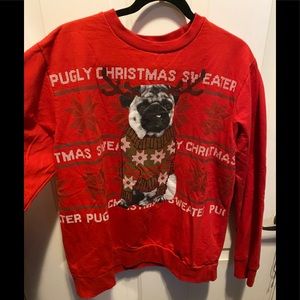 Pugly Ugly Sweater (sweatshirt) Size L